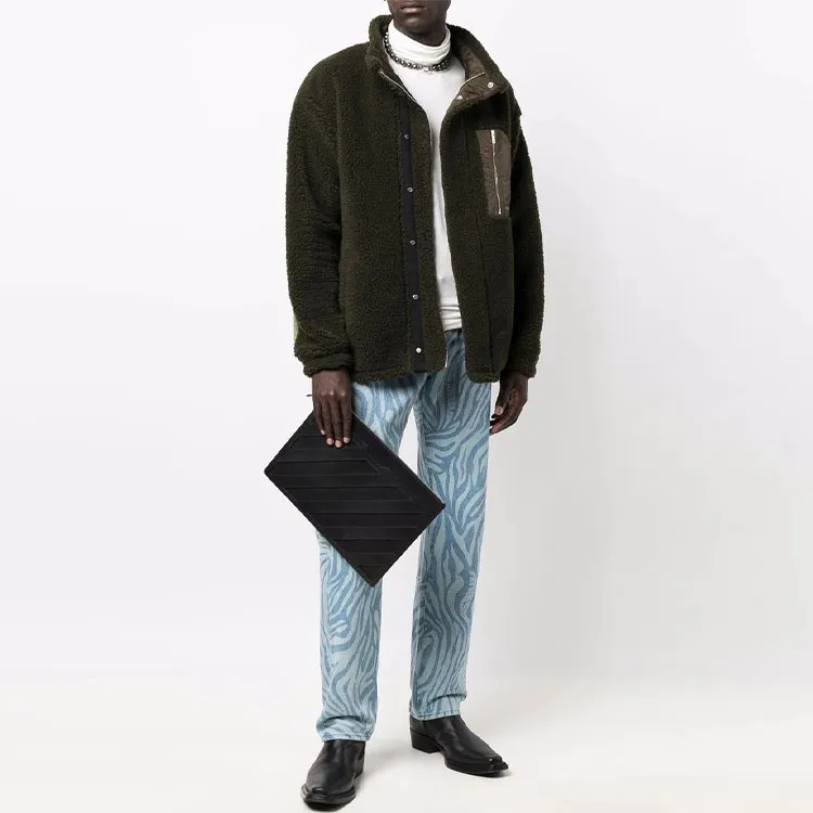 AMBUSH Fleece Zip Top-2