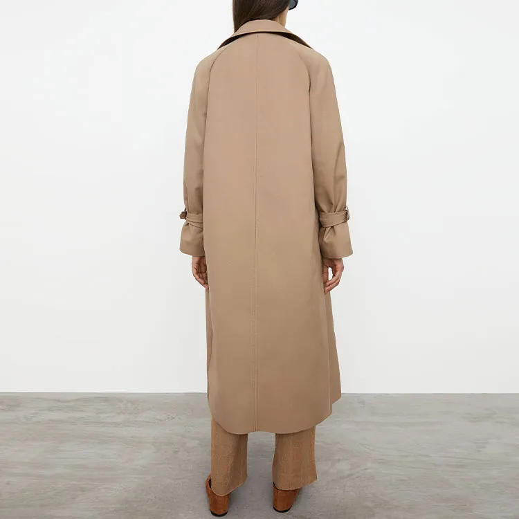 TOTEME Double breasted Mid length Coat-2
