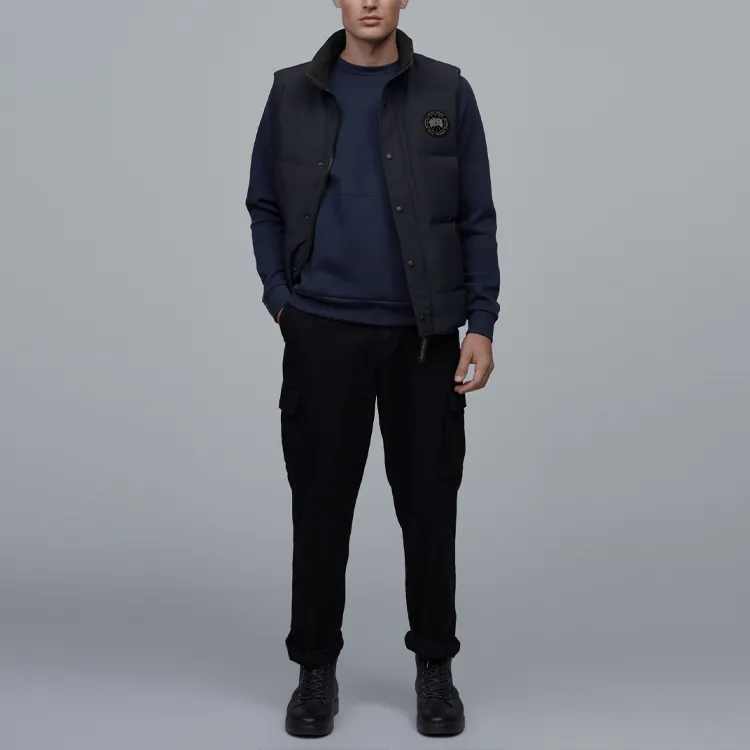 Canada Goose Garson Series Vests Men Black-1