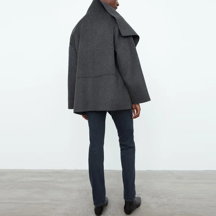 TOTEME Jackets Women's Dark Gray-2