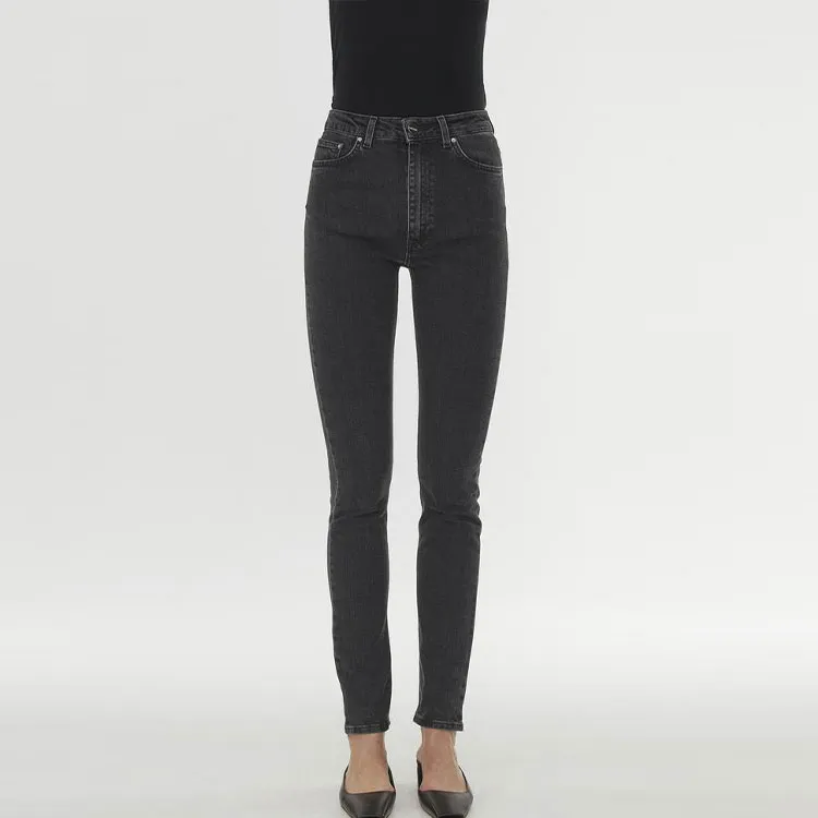 TOTEME Jeans Women's Charcoal Gray-3