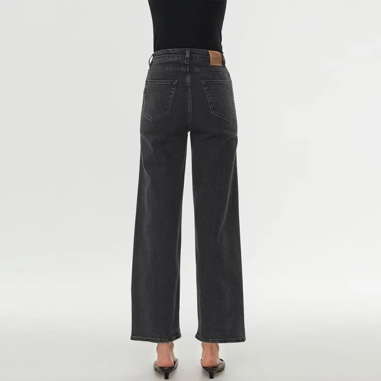 TOTEME High waisted Wide leg Jeans-2
