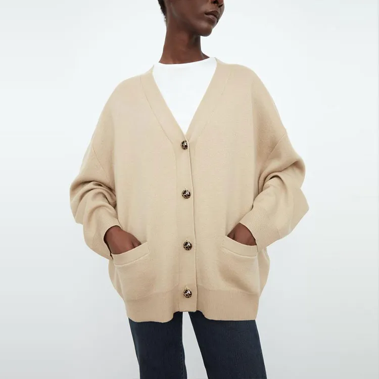 TOTEME FW21 Knitwear Women's Apricot-1