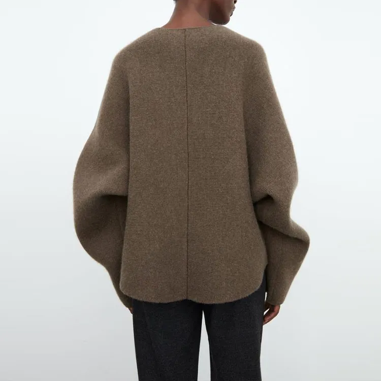 TOTEME FW21 Sweater Women's Brown-2