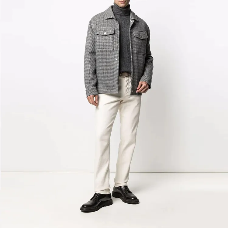 Brunello Cucinelli FW21 Cashmere Sweater Men's Gray-1