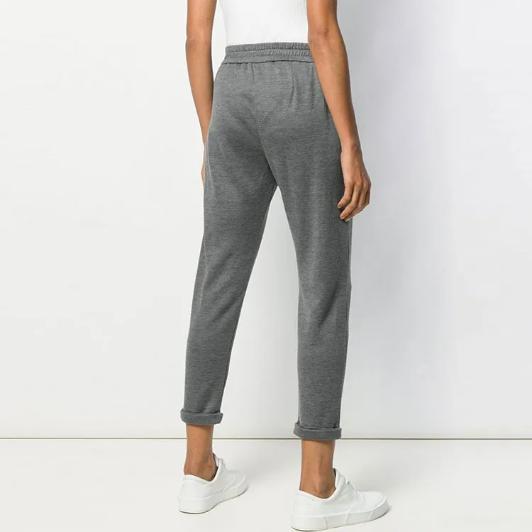Brunello Cucinelli Drawstring Tapered Sweatpants-2