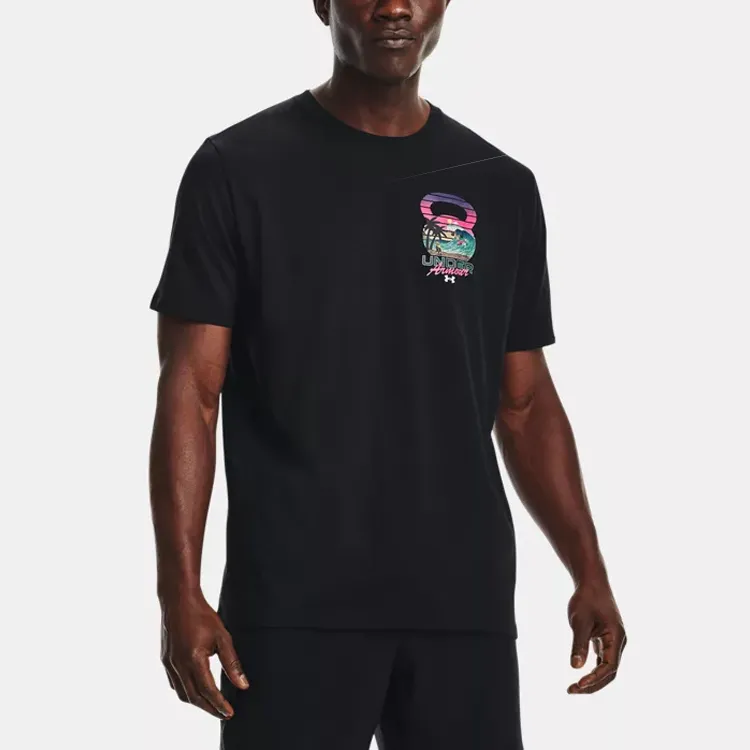 Under Armour T Shirt Men's Black-2