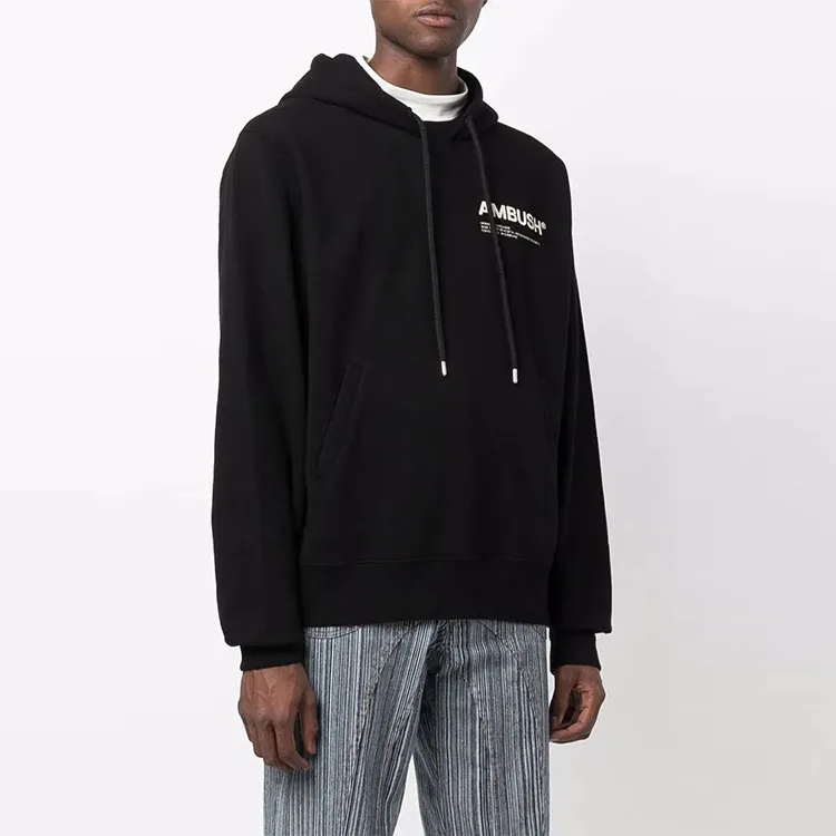 AMBUSH Fleece Workshop Hoodie-3
