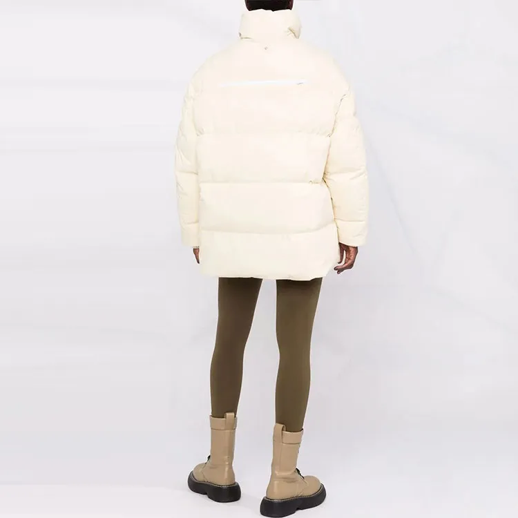 Bottega Veneta Down Jacket Women's Yellow-2