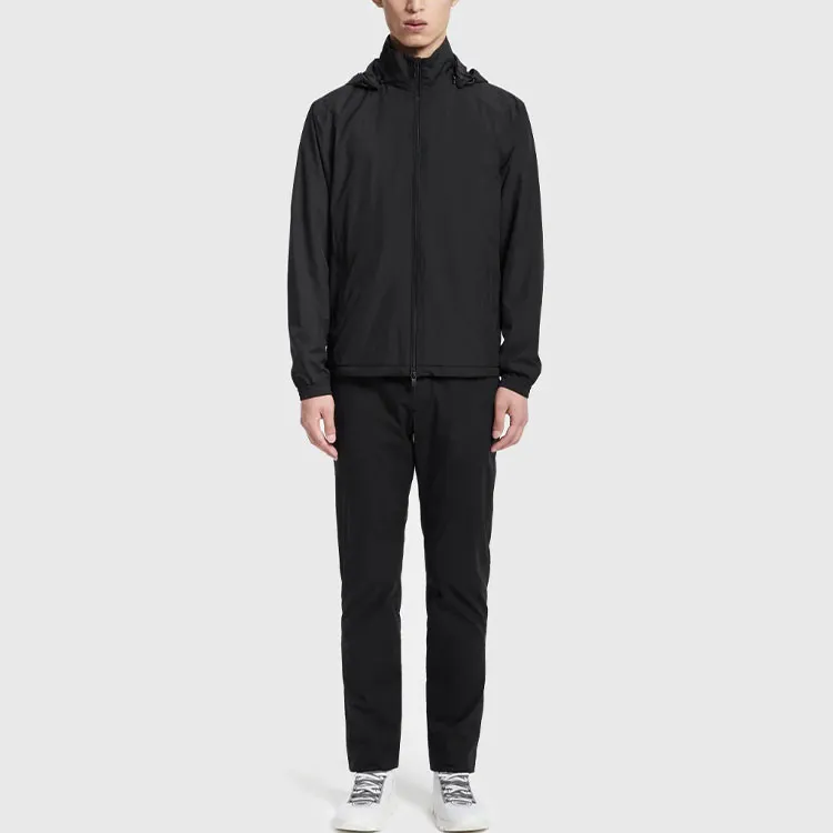 Zzegna Jackets Men Black-4