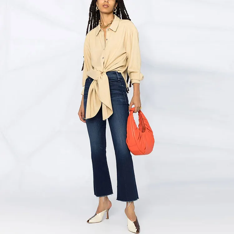 MOTHER The Hustler Cropped Jeans-1