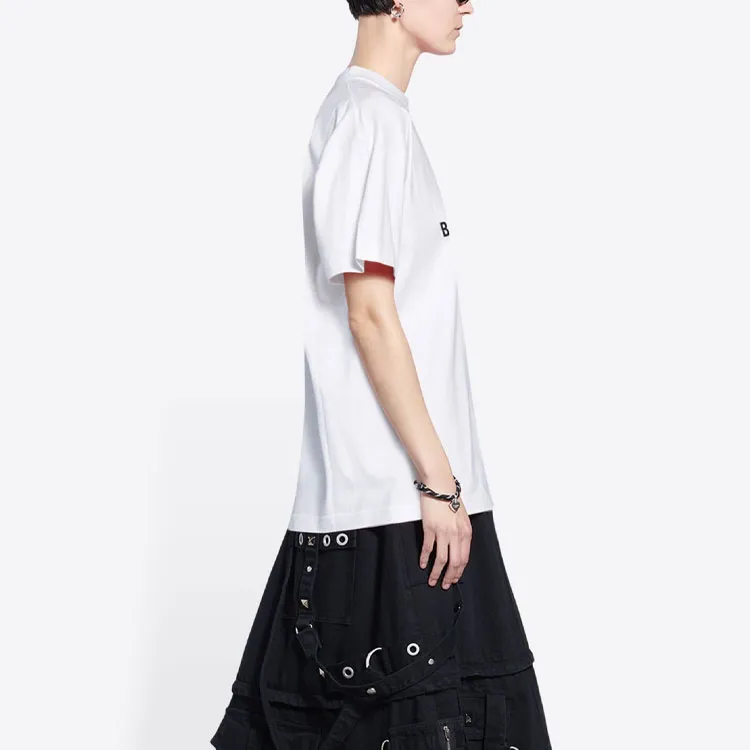 Balenciaga T-Shirts Women's White-4
