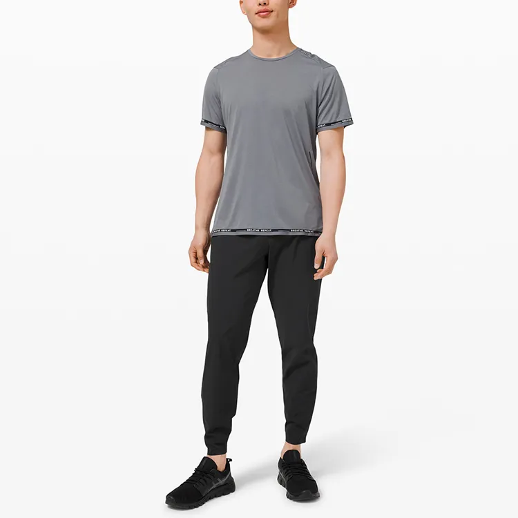 Lululemon Run State Series Knitted Sweatpants Men-2