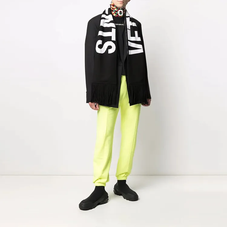Vetements Knitted Sweatpants Unisex Green-2