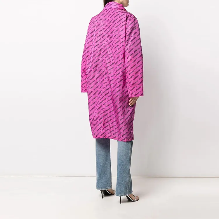 Vetements Jackets Women's Rose Red-3