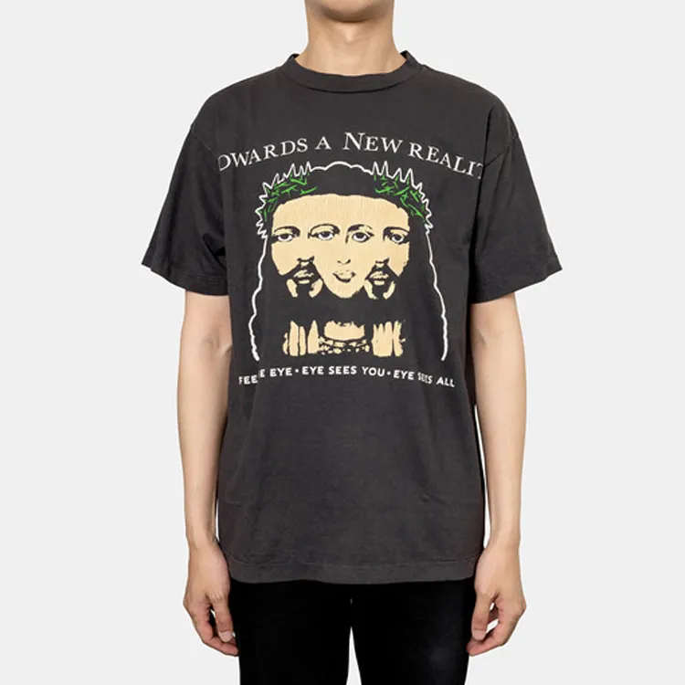 Saint Michael Vision S/S Vintage Tee-2