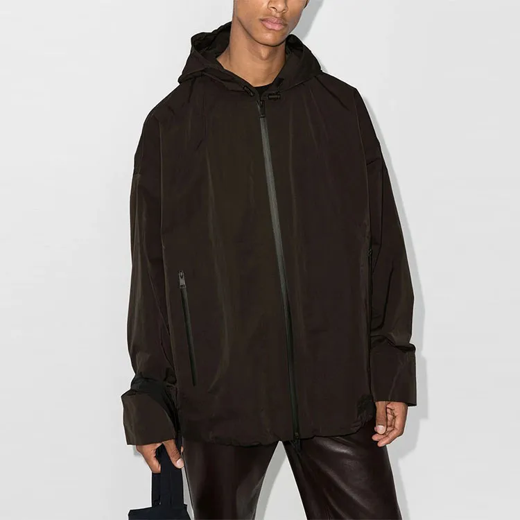 Bottega Veneta Hooded Windbreaker Jacket-1