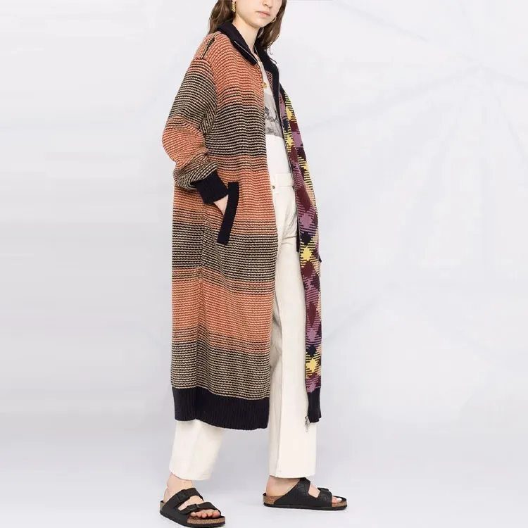 Missoni X PALM ANGELS Long-Sleeved Dresses Women's Multicolor-2