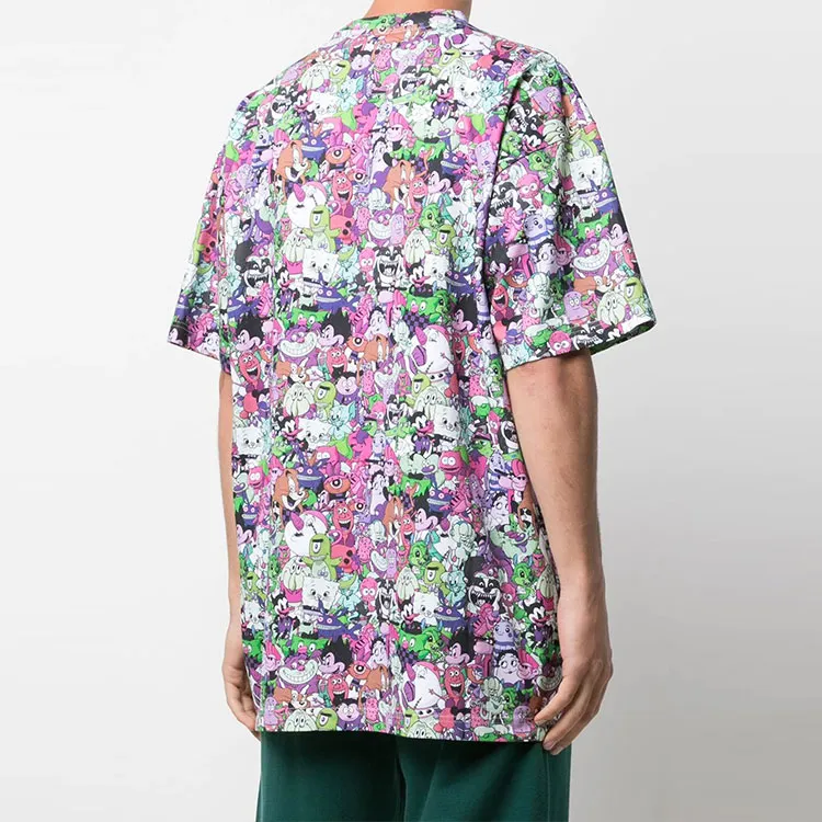 Vetements Cartoon Mania T Shirt-3