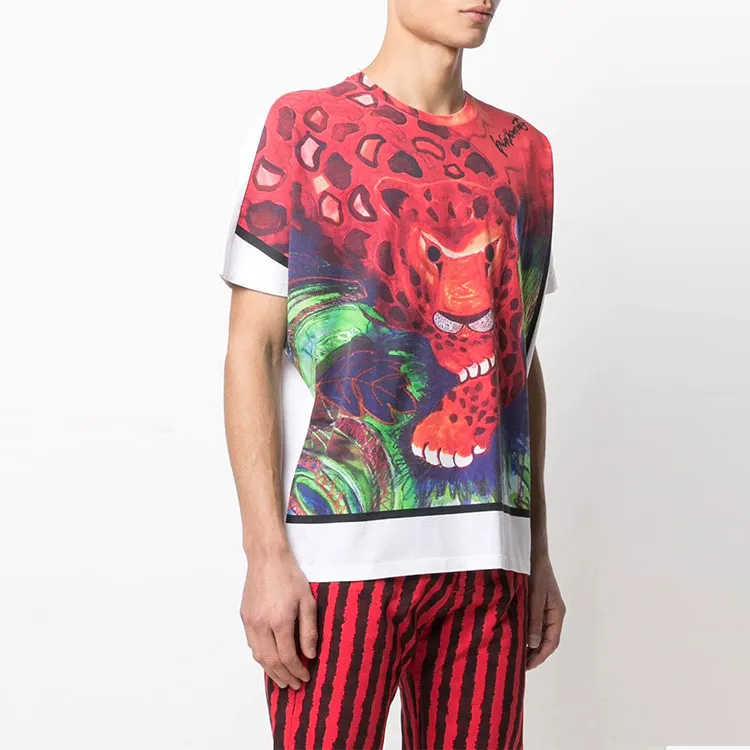 KENZO T Shirts Men Multicolor-2
