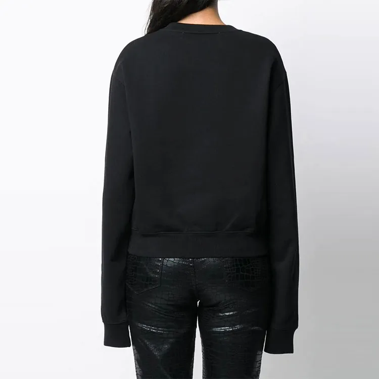 OFF WHITE FW20 Sweatshirts Women's Black-3