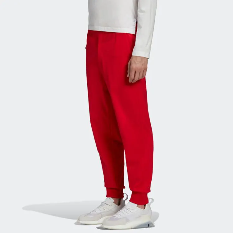 Y 3 Knitted Sweatpants Men Red-2