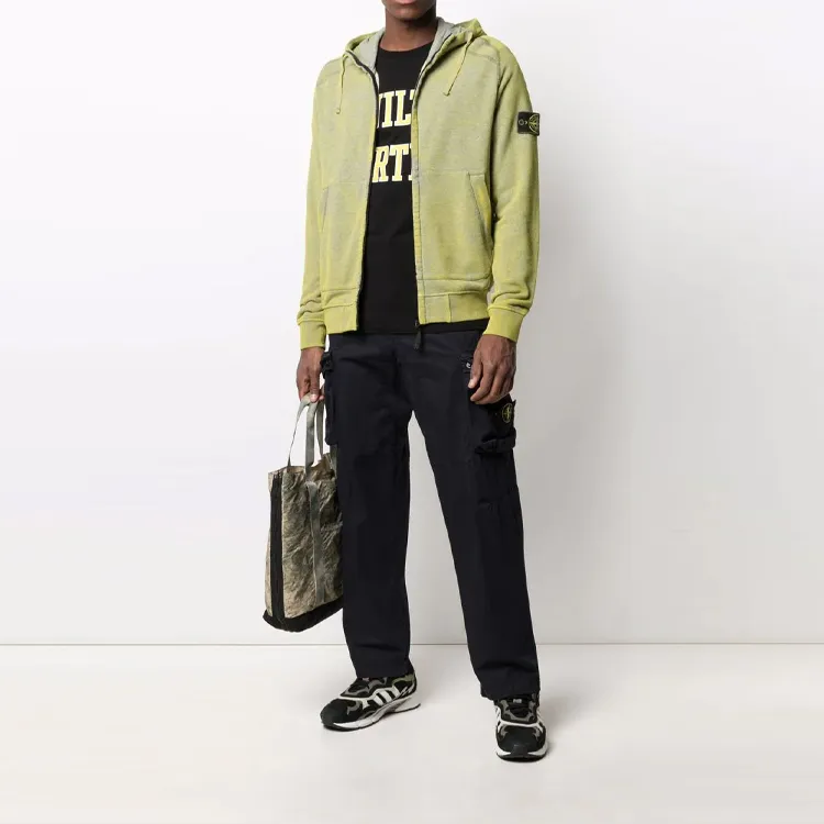 STONE ISLAND Casual Pants Men's Black-1