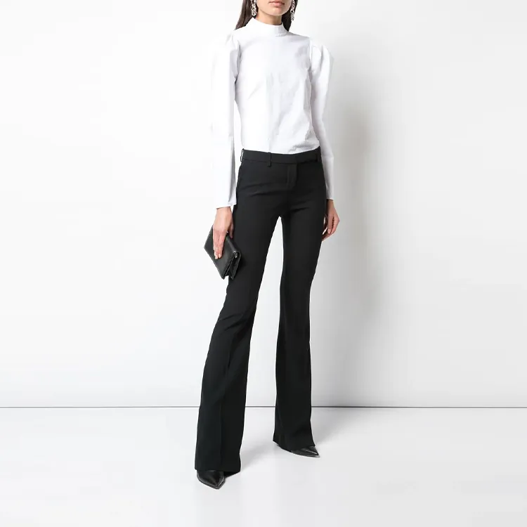 Alexander McQueen Tailored Flared Pants-2