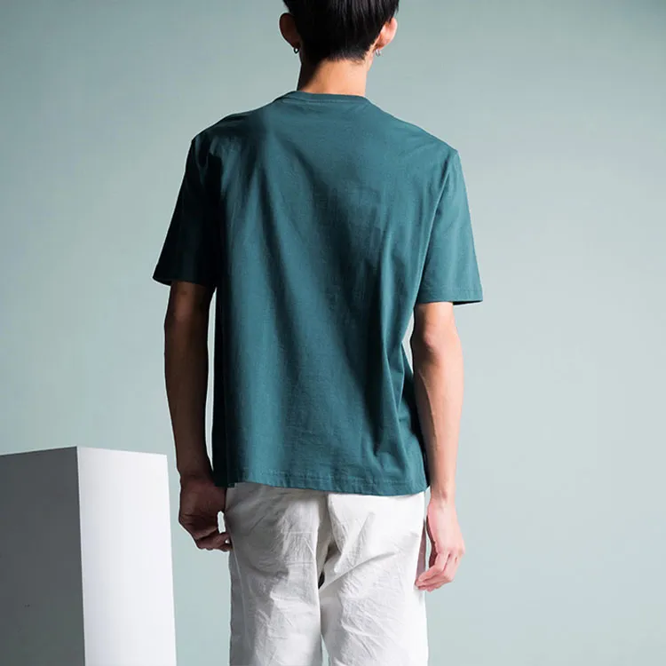 Lanvin T Shirts Men Green-3