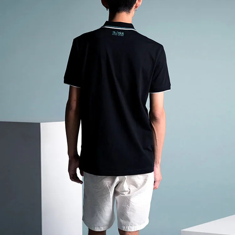 HUGO BOSS Polo Shirts Men Black-3