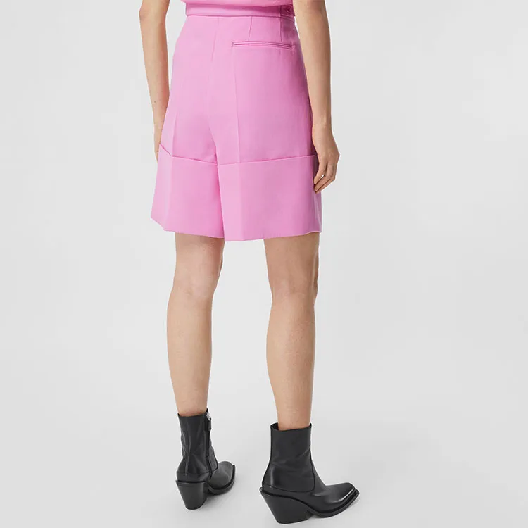 Burberry Casual Shorts Women's Pink-2