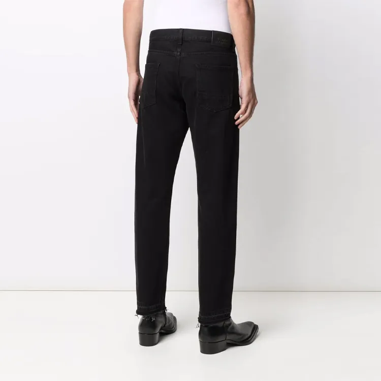 Alexander McQueen Jeans Men Black-2