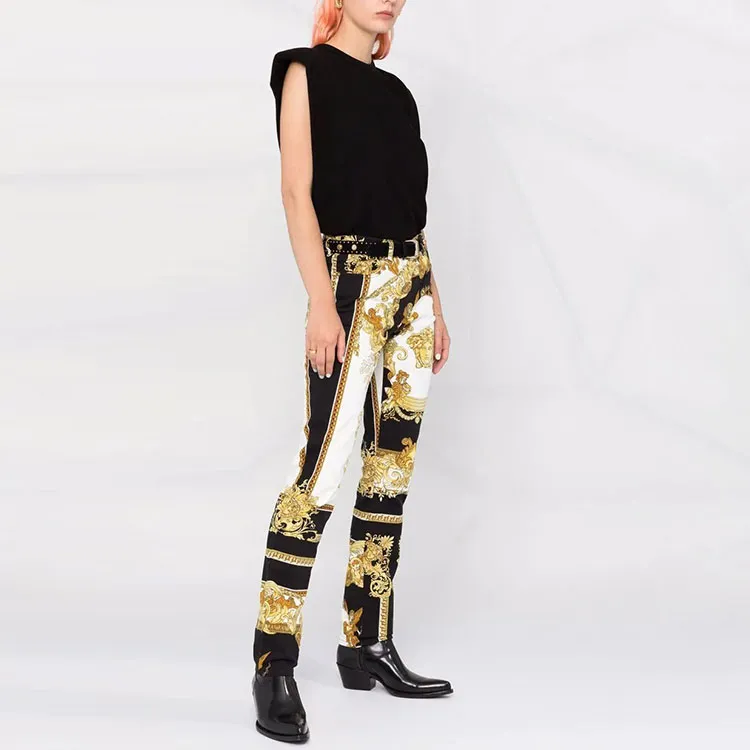 VERSACE Jeans Women's Black-3