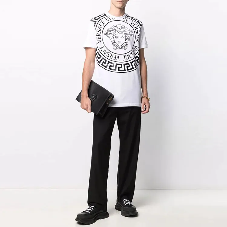 VERSACE FW21 T Shirt Men's White-2