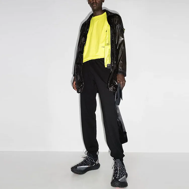 STONE ISLAND Knitted Sweatpants Men's Black-2