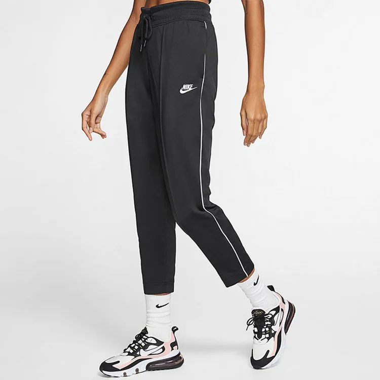 Nike Knitted Sweatpants Women's Black-3