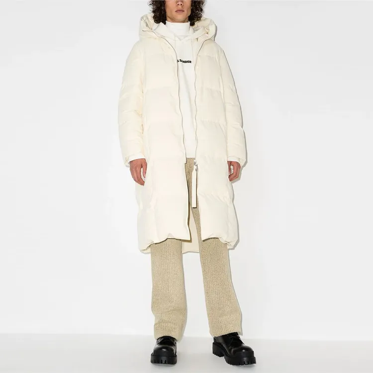 JIL SANDER Sweatshirts Men White-2