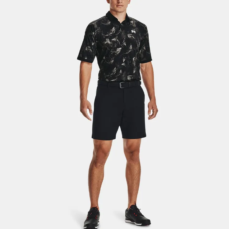Under Armour Iso Chill Polo Shirts Men Black-3