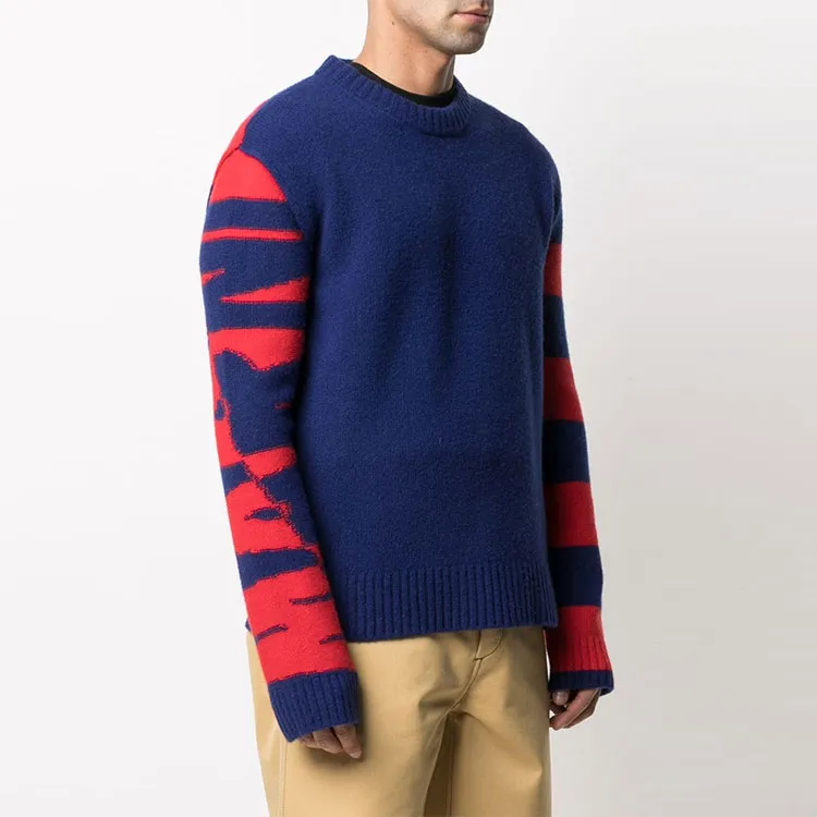 MARNI Sweaters Men Blue-3