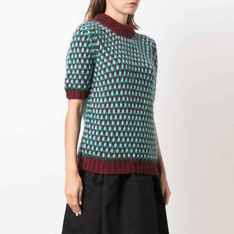 MARNI FW21 Slim Fit Sweater Women's Blue-2