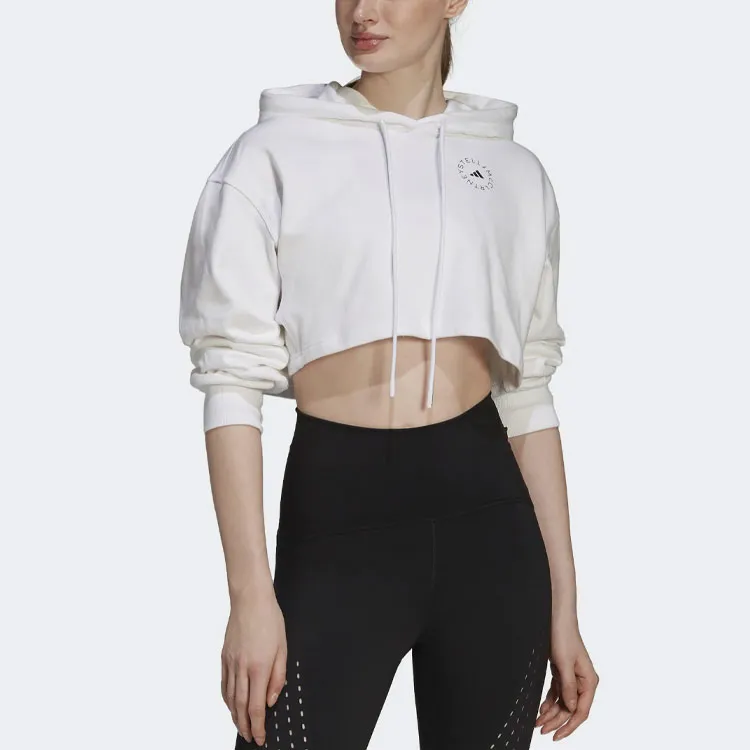 Stella Mccartney X Adidas Sweatshirts Women's White-2