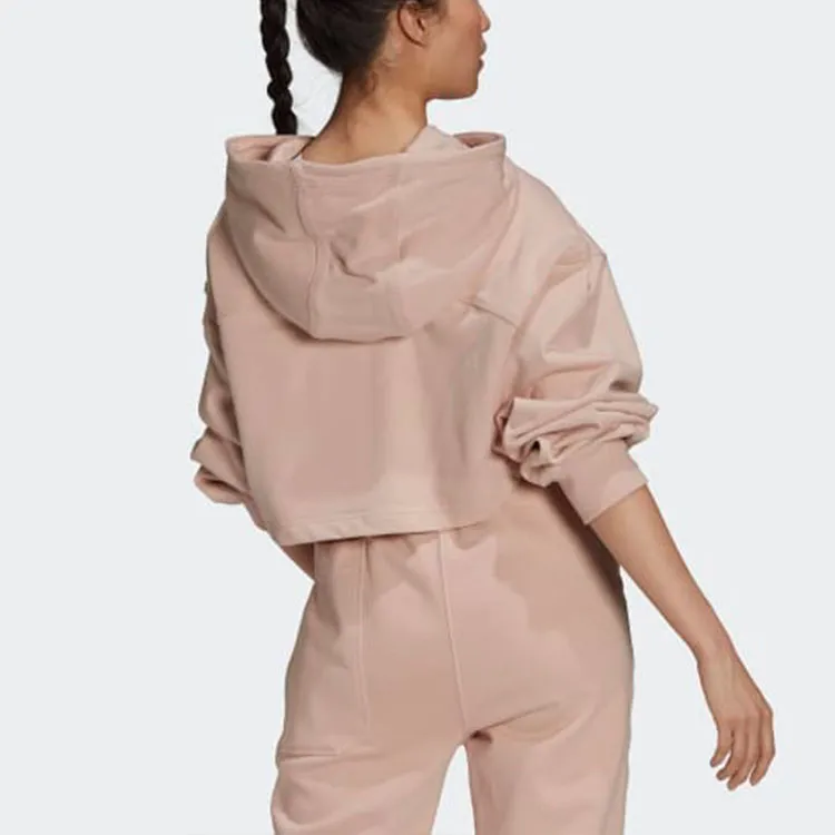 Adidas Sweatshirts Women's Pink-3