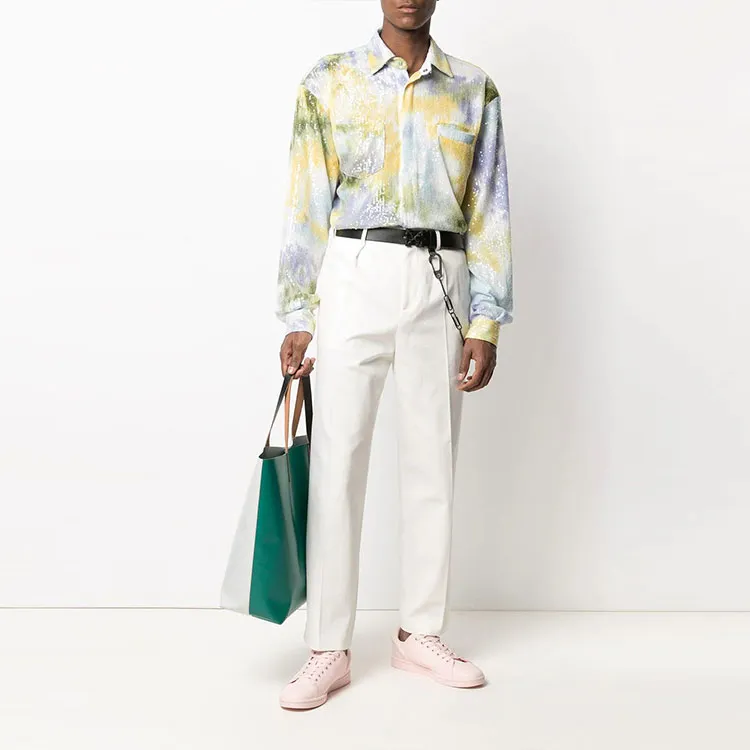 GCDS Shirts Men Multicolor-1