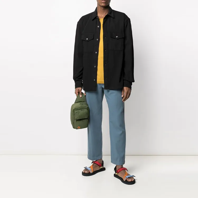 KENZO Shirts Men Black-1