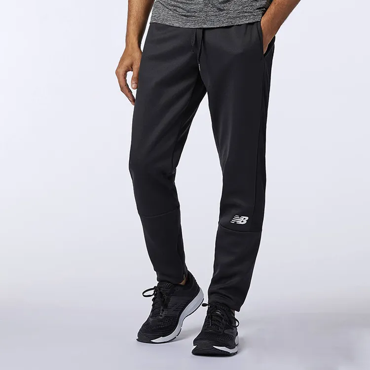 New Balance Knitted Sweatpants Men's Black-1