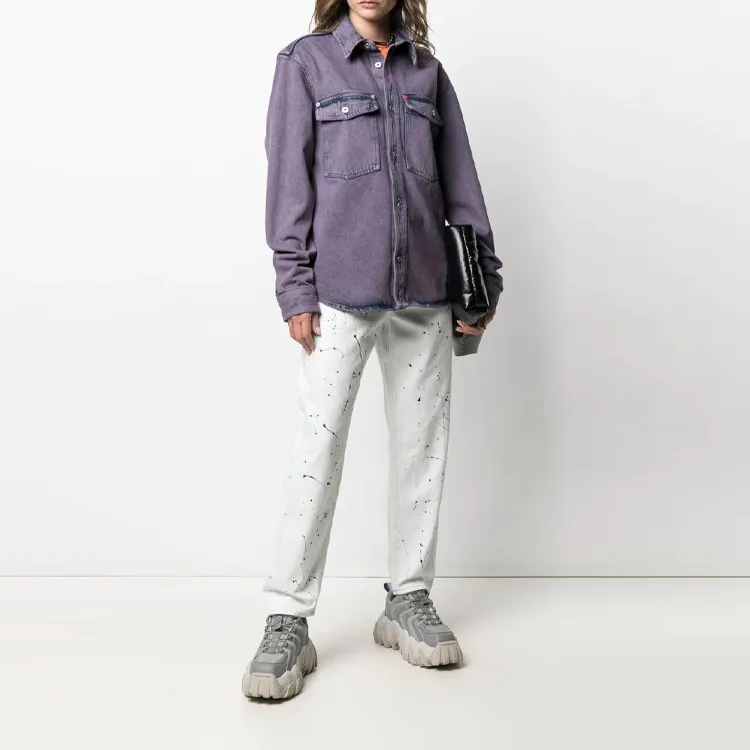 HERON PRESTON Shirts Women's Purple-1