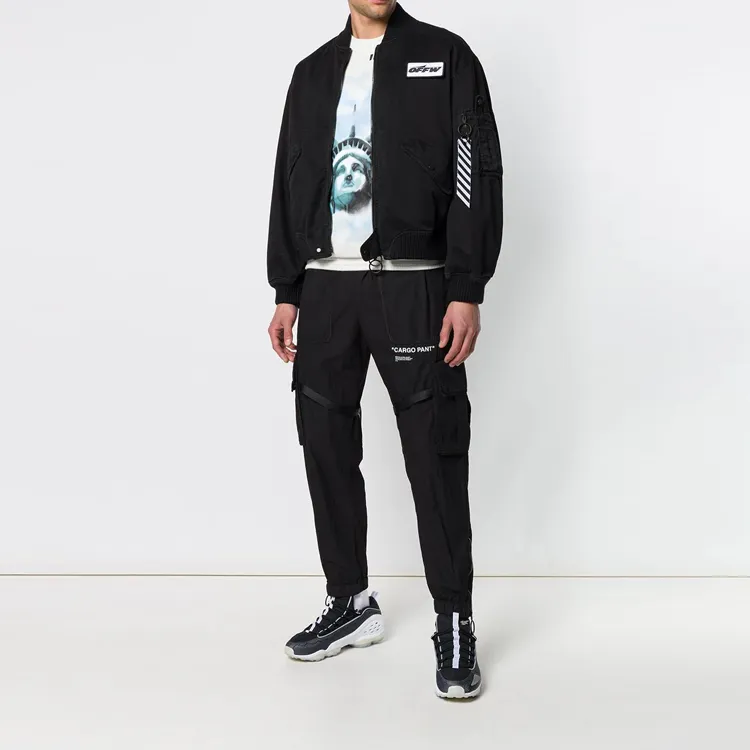 OFF WHITE SS20 Jacket Men's Black-1