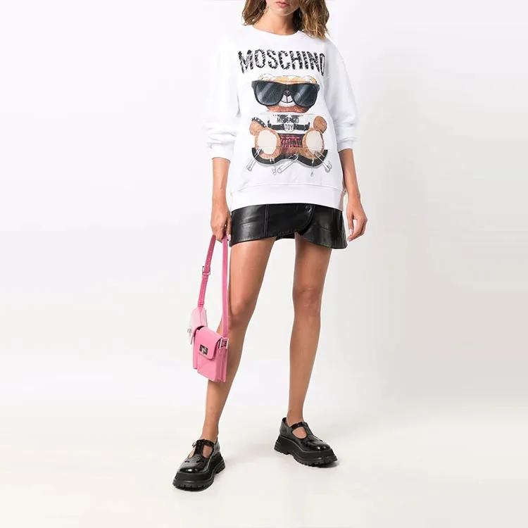 MOSCHINO Sweatshirts Women's White-1