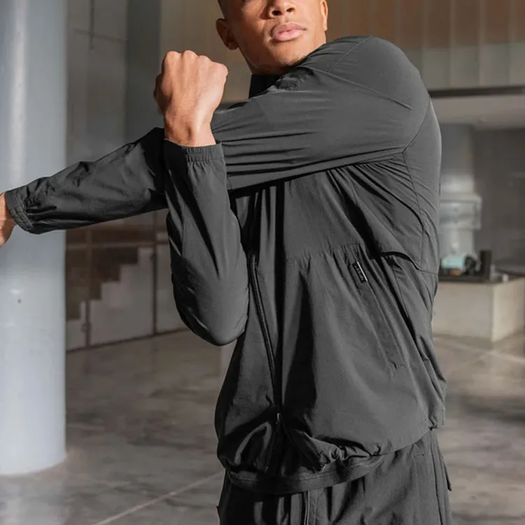 REPRESENT Jackets Men Black-1