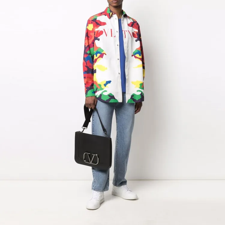Valentino FW21 Shirt Men's White-1